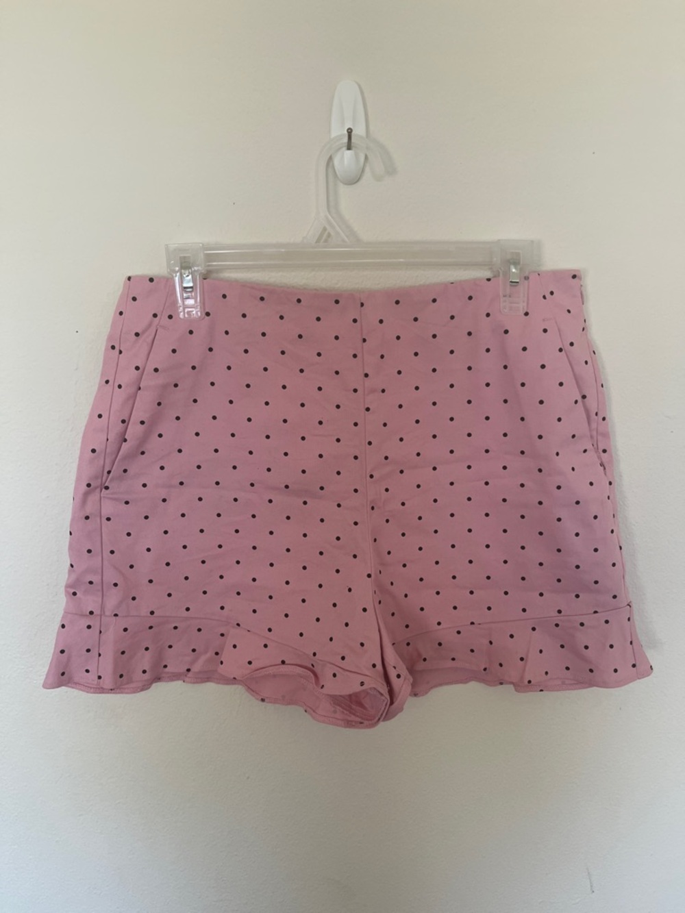 Zara Pink with Black Polka Dot Shorts